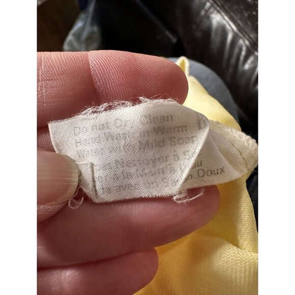 Cabbage Patch Kids Preemie Yellow Sailboat Overalls Jumper Vtg 1984 Smooth - Picture 8 of 8